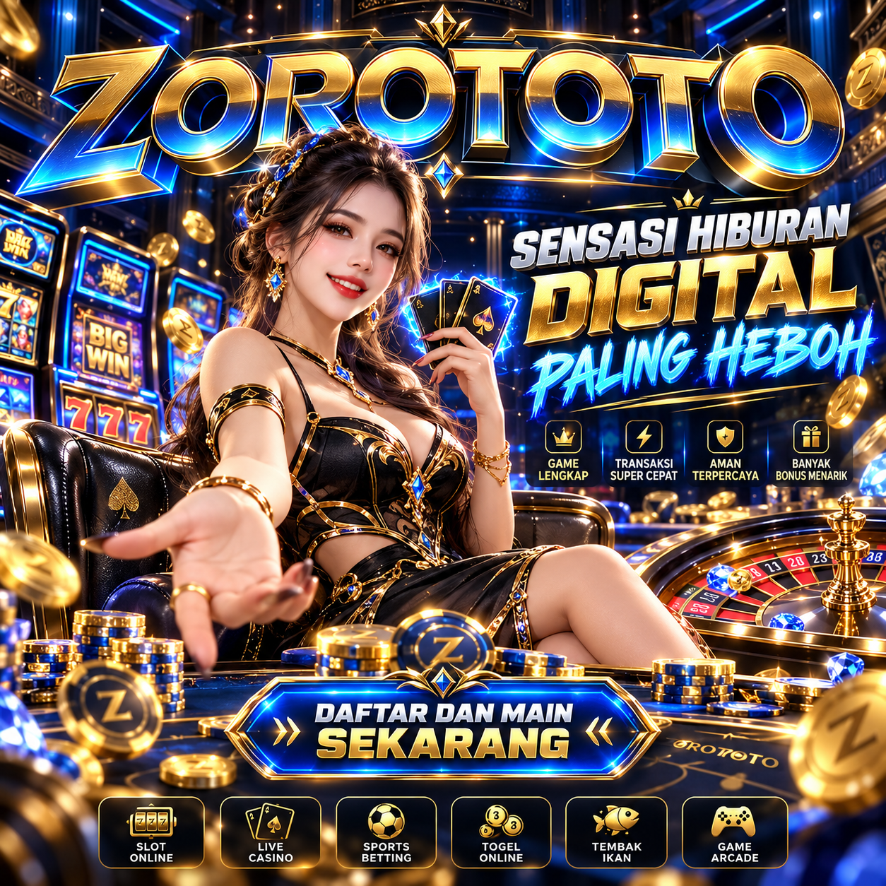 ZOROTOTO: Situs Tempat Login Atau Daftar Togel Online Versi Lebih Ringkas Dan Ringan